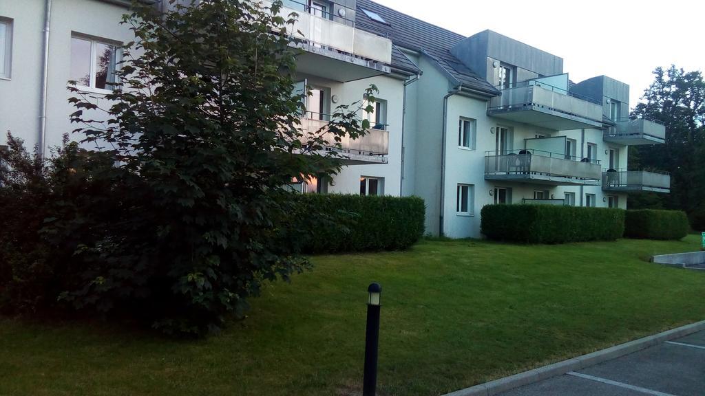 Le Roi Du Sundgau Pres De La Horse - Mooslargue Aparthotel Екстериор снимка